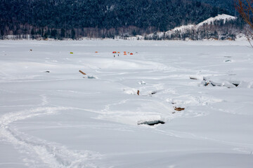 糠平湖（北海道河東郡上士幌町）