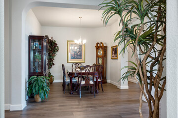 Home dining room 