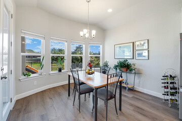 Home dining room 