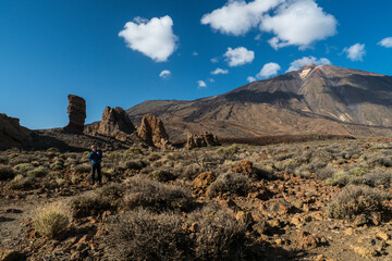 Roques de Garcia Teneriffa Canary Islands, Spain