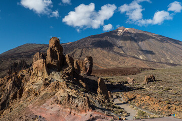 Roques de Garcia Teneriffa Canary Islands, Spain