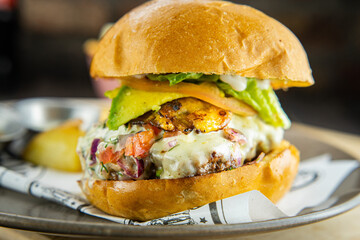 gourmet burger