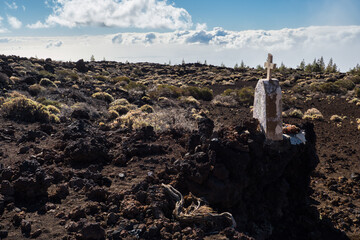 El Teide National Park clouds impressions Tenerife Canary Islands, Spain