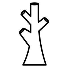 tree trunk icon