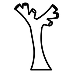 tree trunk icon