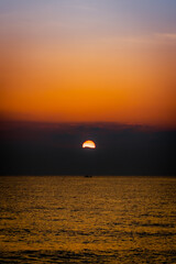 Sunrise in the East Sea, Korea's Sea