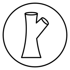 tree trunk icon
