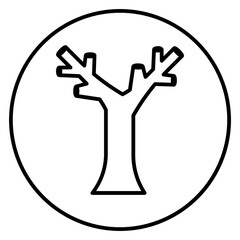 tree trunk icon