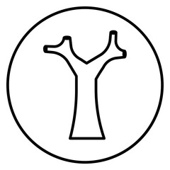 tree trunk icon