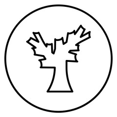 tree trunk icon