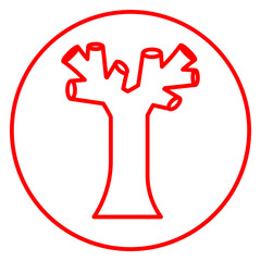 tree trunk icon