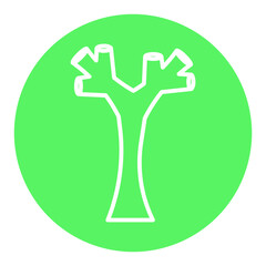 tree trunk icon