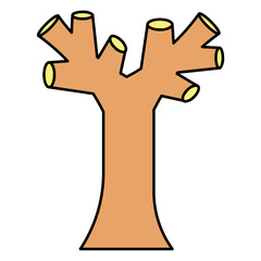 tree trunk icon