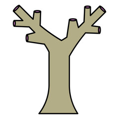 tree trunk icon