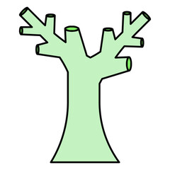 tree trunk icon