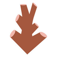 tree trunk icon