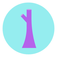 tree trunk icon