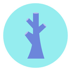 tree trunk icon