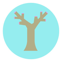 tree trunk icon