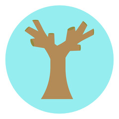 tree trunk icon