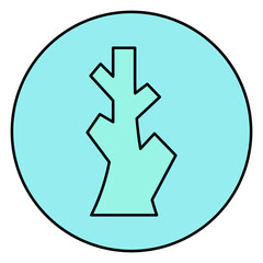 tree trunk icon