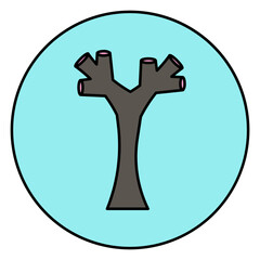 tree trunk icon