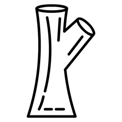 tree trunk icon