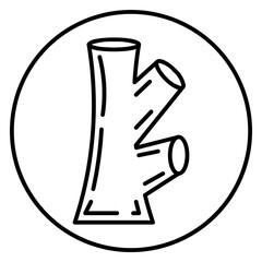 tree trunk icon