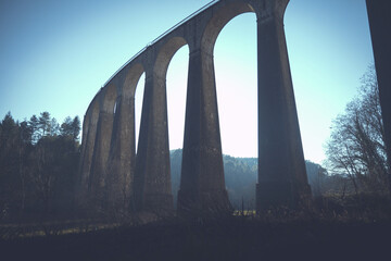 bridge over the river
