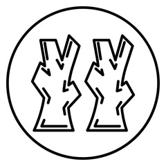 tree trunk icon