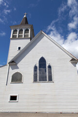 Obraz premium Ketchikan Town St. John's Episcopal Church