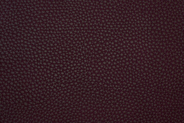 red wine artificial leather with waves and folds on PVC base