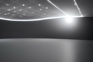 abstract light background - Generate AI