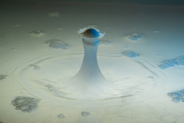 Macro Wassertropfen 