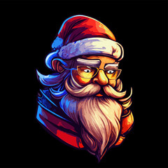 Santa Claus Vector Illustration