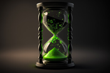 The Enchanted Hourglass: A Green Uranium Timekeeper. Generative AI