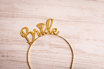 Bride JGA Kopfschmuck Haarreif