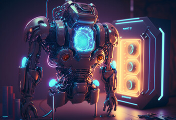 The Automated Future: Innovative AI-Generated Technology Advancing Creative Progress