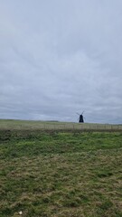 Fototapeta premium The Windmill at Rottingdean