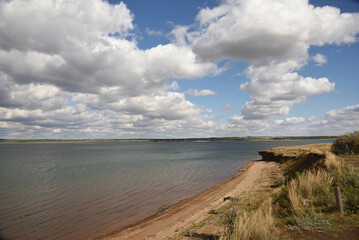 beach in the country
