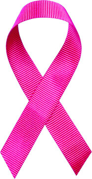Pink Ribbon PNG Transparent Images Free Download, Vector Files