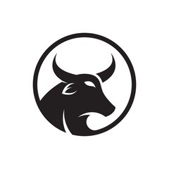 Bull head logo images