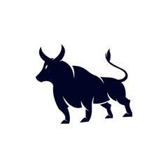 Fototapeta premium Bull logo images