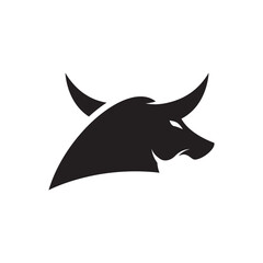 Bull head logo images