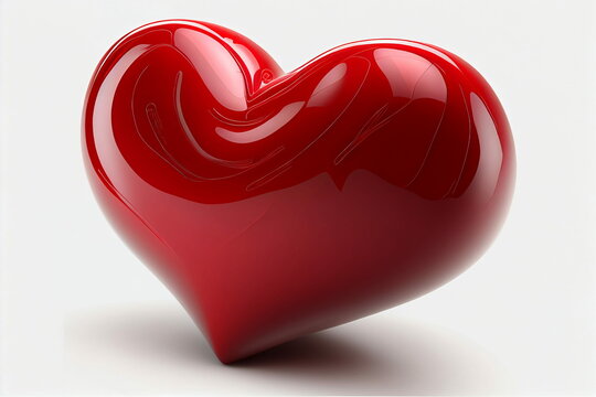 Valetin's Day Red Heart