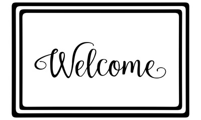 Welcome to our Home SVG, Doormat svg, Welcome svg, Front door sign SVG, Welcome Doormat svg, Doormat Saying svg, welcome sign svg