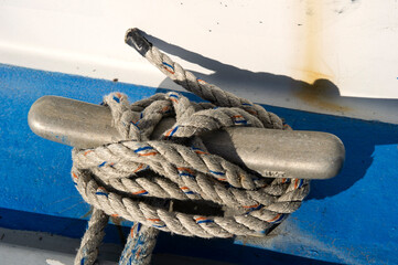  Fishing boat tied up at dock in Kodiak, Alaska