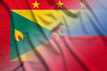 Grenada and Liechtenstein official flag international relations LIE GRD