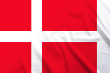 Denmark and Finland political flag international negotiation FIN DNK