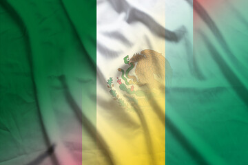 Mexico and Guinea government flag international negotiation GIN MEX